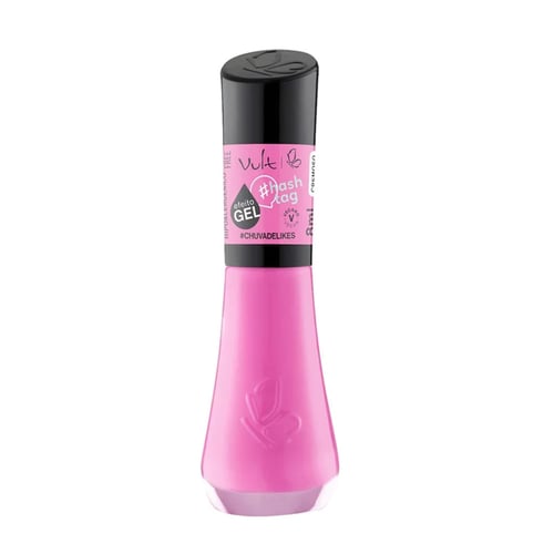 Imagem do produto Esmalte Vult 5Free #Hashtag #Chuvadelikes Efeito Gel Com 8Ml