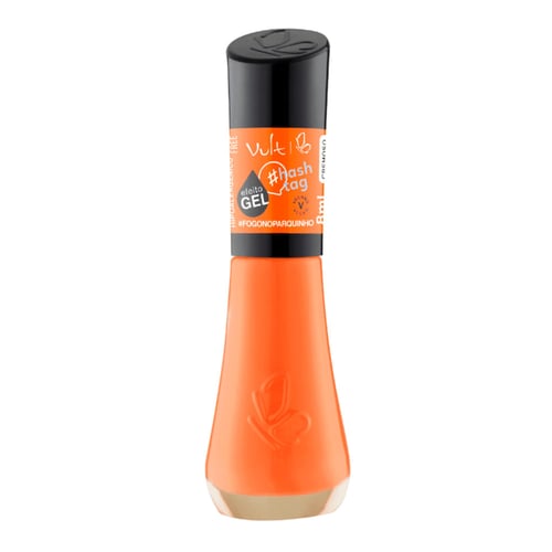 Imagem do produto Esmalte Vult 5Free #Hashtag #Fogonoparquinho Com 8Ml