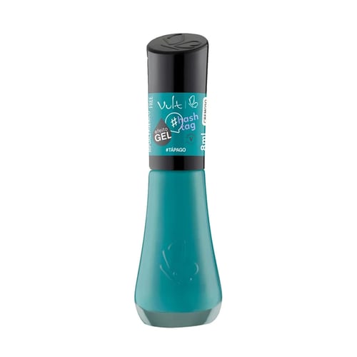 Imagem do produto Esmalte Vult 5Free #Hashtag #Tápago Efeito Gel Com 8Ml