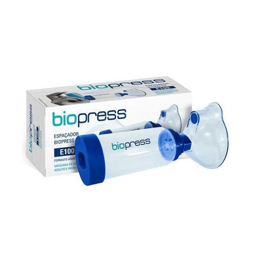 Imagem do produto Espaçador Biopress E100 Adulto E Infantil