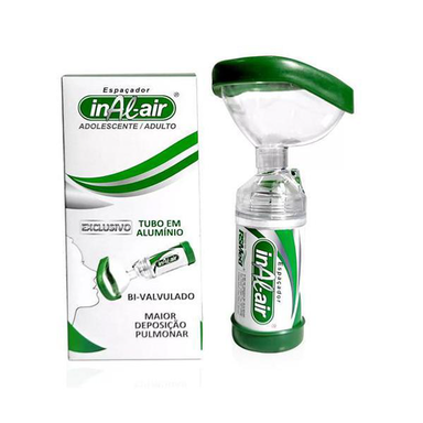 Imagem do produto Espaçador Inalair Adulto Rsmed