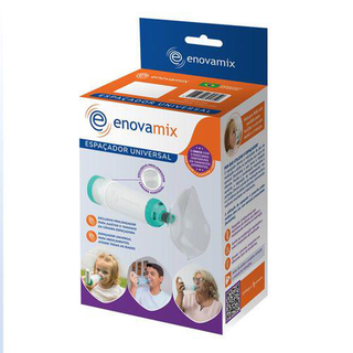Espaçador Universal Enovamix Com Prolongador E 3 Máscaras