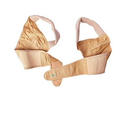 Espaldeira Para Postura Dilepé Em Brim Tam. G 1 Unidade