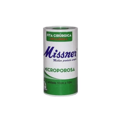Fita Micropore Missner Tamanho 100
