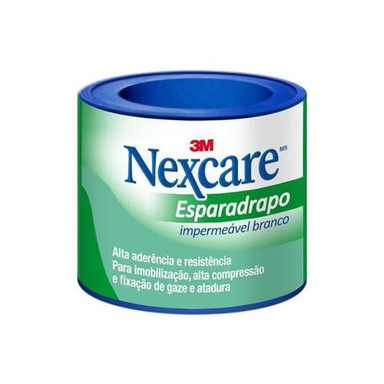 Esparadrapo 3M Nexcare 25Mmx0,9M Impermeavel