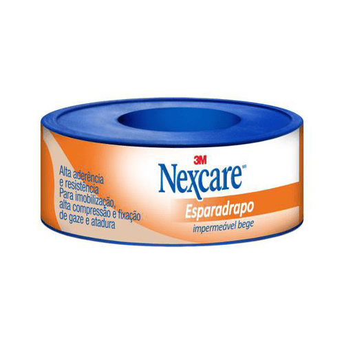 Imagem do produto Esparadrapo Impermeavel Nexcare Bege 12Mmx3m
