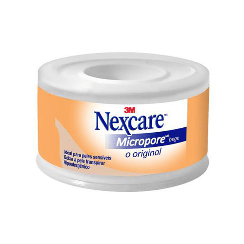 Imagem do produto Esparadrapo Micropore - Bege 25X4,5
