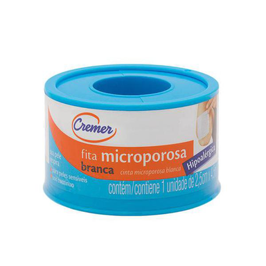 Esparadrapo - Micropore Cremer 2,5Cmx4,5M