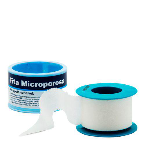 Esparadrapo Micropore Neve 5,0Cm X 10M