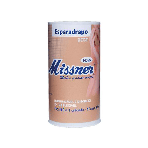 Imagem do produto Esparadrapo Misnner Bege 10 X 4,5