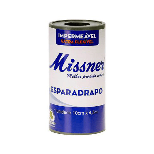 Esparadrapo Missner - 10Cm X 4,5M