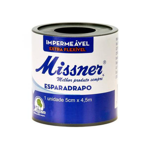 Esparadrapo Missner - 5Cm X 4,5M