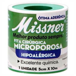 Imagem do produto Esparadrapo Missner 5X10m