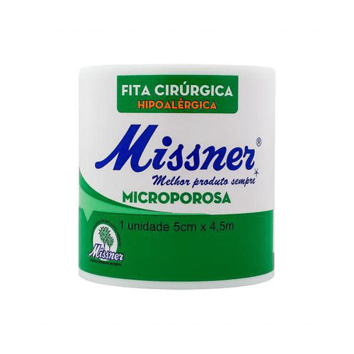 Esparadrapo Missner - Microporosa 5Cm X 4,5M