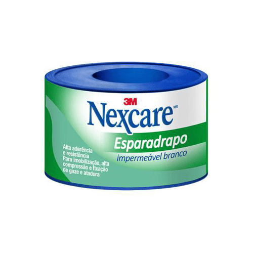 Esparadrapo Nexcare - Impermeavel 25X3
