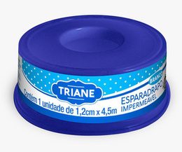 Esparadrapo Triane Impermeavel 1,2X4,5 Branco