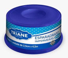 Esparadrapo Triane Transparente 2,5X4,5Cm