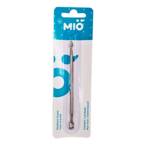Imagem do produto Espátula Dupla Inox Mió Grande 1 Unidade