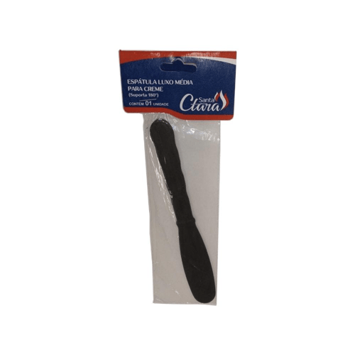 Imagem do produto Espátula Para Creme Santa Clara Plástica Luxo Média