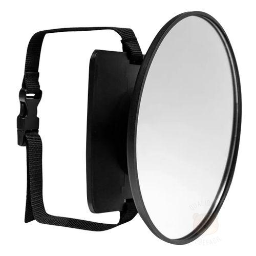 Imagem do produto Espelho Retrovisor Para Banco Traseiro Buba Baby Preto Com 1 Unidade