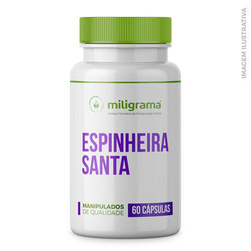Imagem do produto Espinheira Santa 500Mg 60 Cápsulascombate Às Dores De Estômago