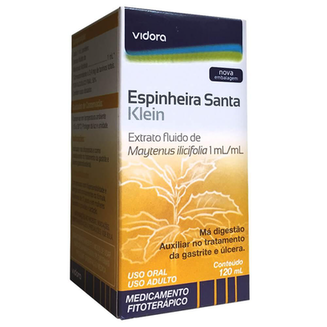 Imagem do produto Espinheira Santa Klein Vidora 120Ml