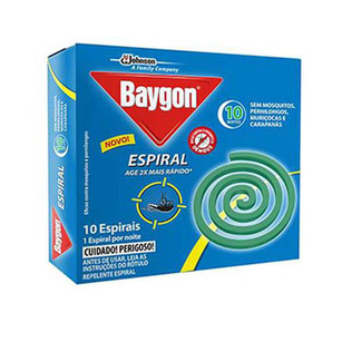 Imagem do produto Espiral - Baygon Metal 10Unid