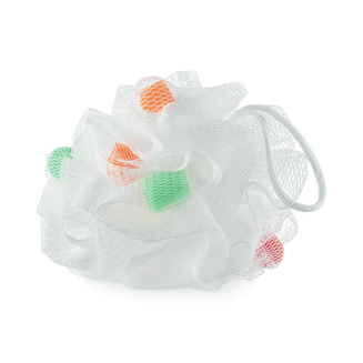 Imagem do produto Esponja Banho De Nylon Com Pedacos Coloridos Panvel Acessorios