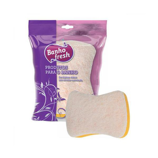 Imagem do produto Esponja Banho Fresh Dupla Face