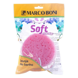 Esponja Banho Marco Boni Soft Color 8384