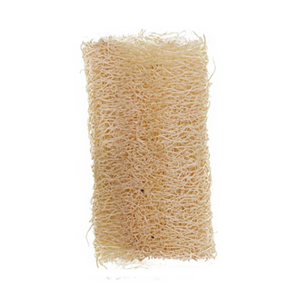 Esponja Bucha Vegetal Pedaço Júnior Banho Esfoliação 325