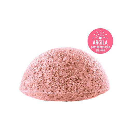 Imagem do produto Esponja De Limpeza Facial Konjac Argila Rk By Kiss