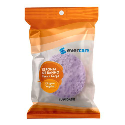 Imagem do produto Esponja Facial Ever Care Celulose 1 Unidade