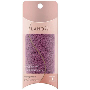 Esponja Lanossi Para Limpeza Facial