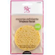 Imagem do produto Esponja Limpeza Facial Kiss Esfoliante Cle02br