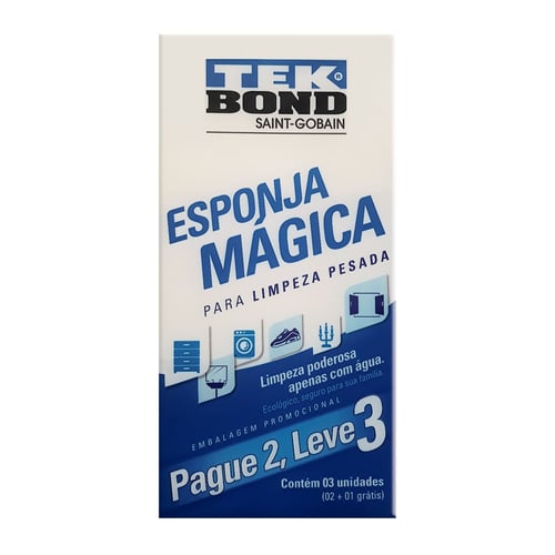 Imagem do produto Esponja Mágica Tekbond
