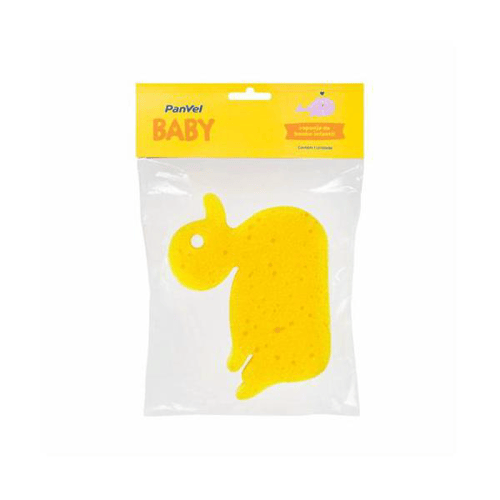 Imagem do produto Esponja Para Banho Panvel Baby Patinho