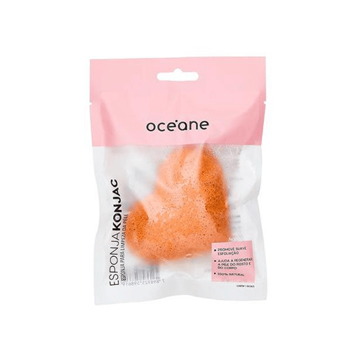 Imagem do produto Esponja Para Limpeza Da Pele Océane Konjac Frutas Vermelhas