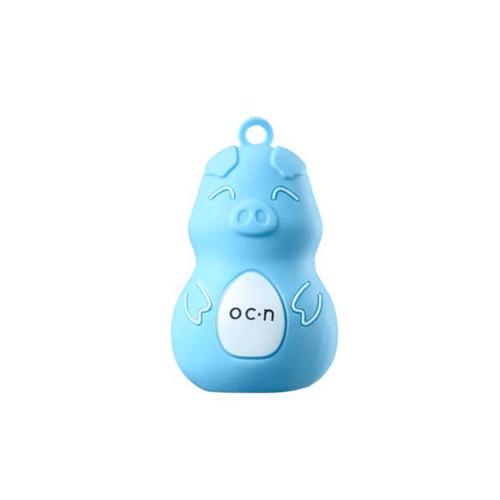 Imagem do produto Esponja Para Limpeza De Pele Oceane Piggy Sponge Azul Océane