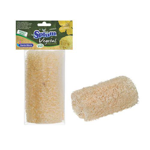 Imagem do produto Esponja Splum Vegetal Pedaço Médio Santa Maria