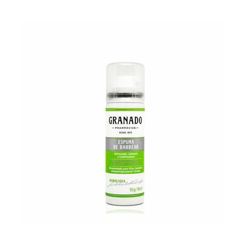 Imagem do produto Espuma Barbear Granado Refrescante 59Ml