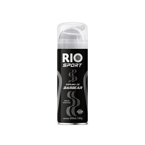 Imagem do produto Espuma Barbear Rio Sport 200Ml