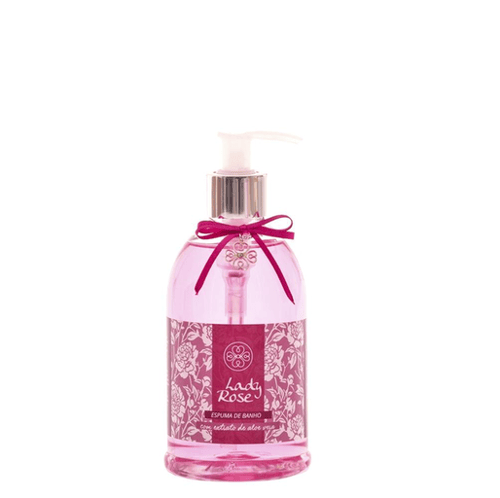 Espuma De Banho Lady Rose Flora Vie 380Ml