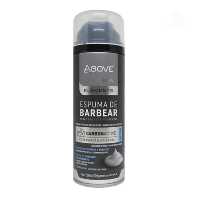Imagem do produto Espuma De Barba Above Carbon Active 190G