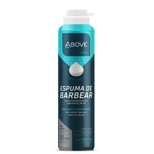 Espuma De Barbear Above 150Ml