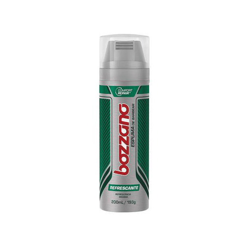 Espuma - De Barbear Bozzano Refrescncia Máxima Leve 190G Pague 150G