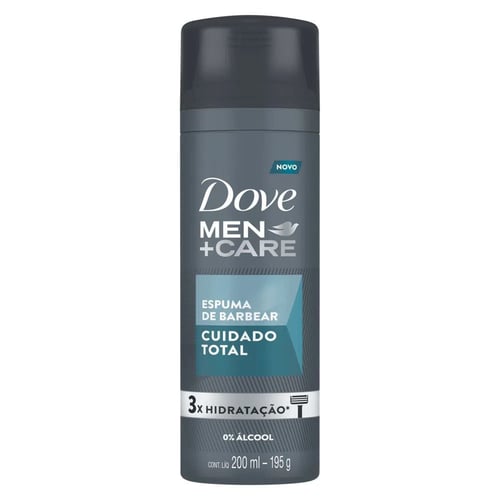 Imagem do produto Espuma De Barbear Dove Men+Care Cuidado Total Com 200Ml 200Ml