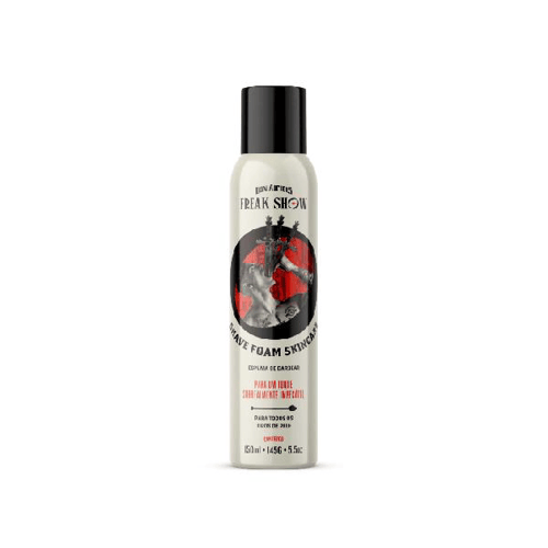 Imagem do produto Espuma De Barbear Freak Show Don Alcides 160Ml