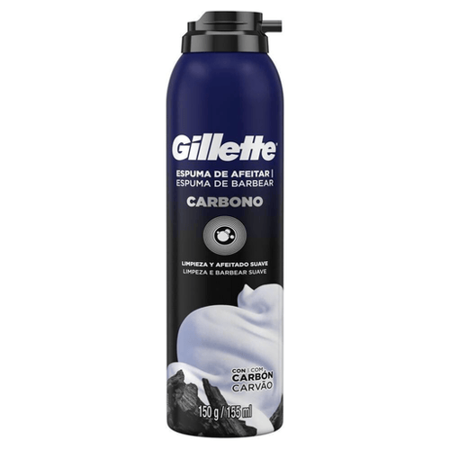 Imagem do produto Espuma De Barbear Gillette Carbono 150G 150G