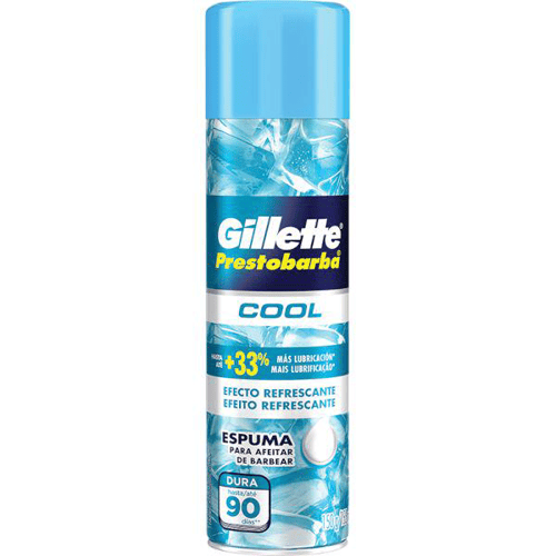 Espuma De Barbear Gillette Prestobarba Cool 150G